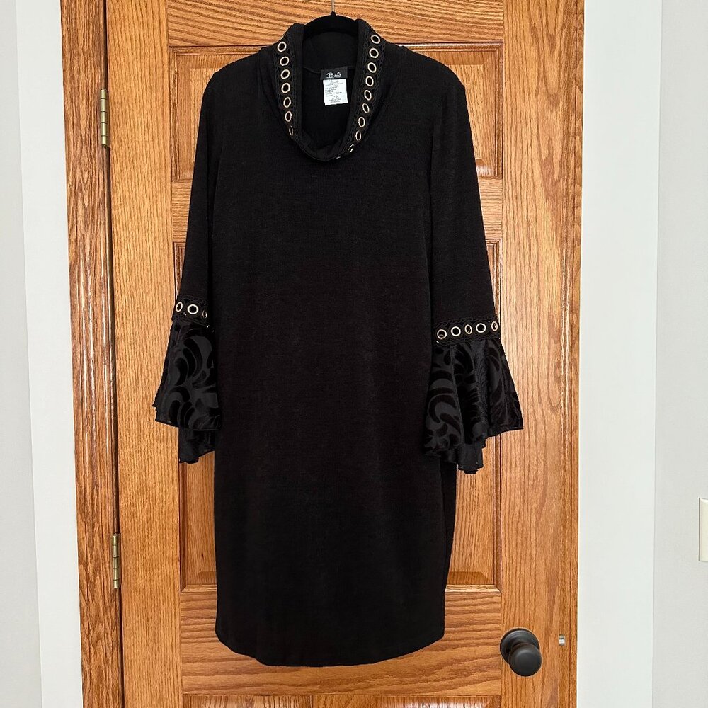 NEW Bali Sweater Dress with Flare Sleeve